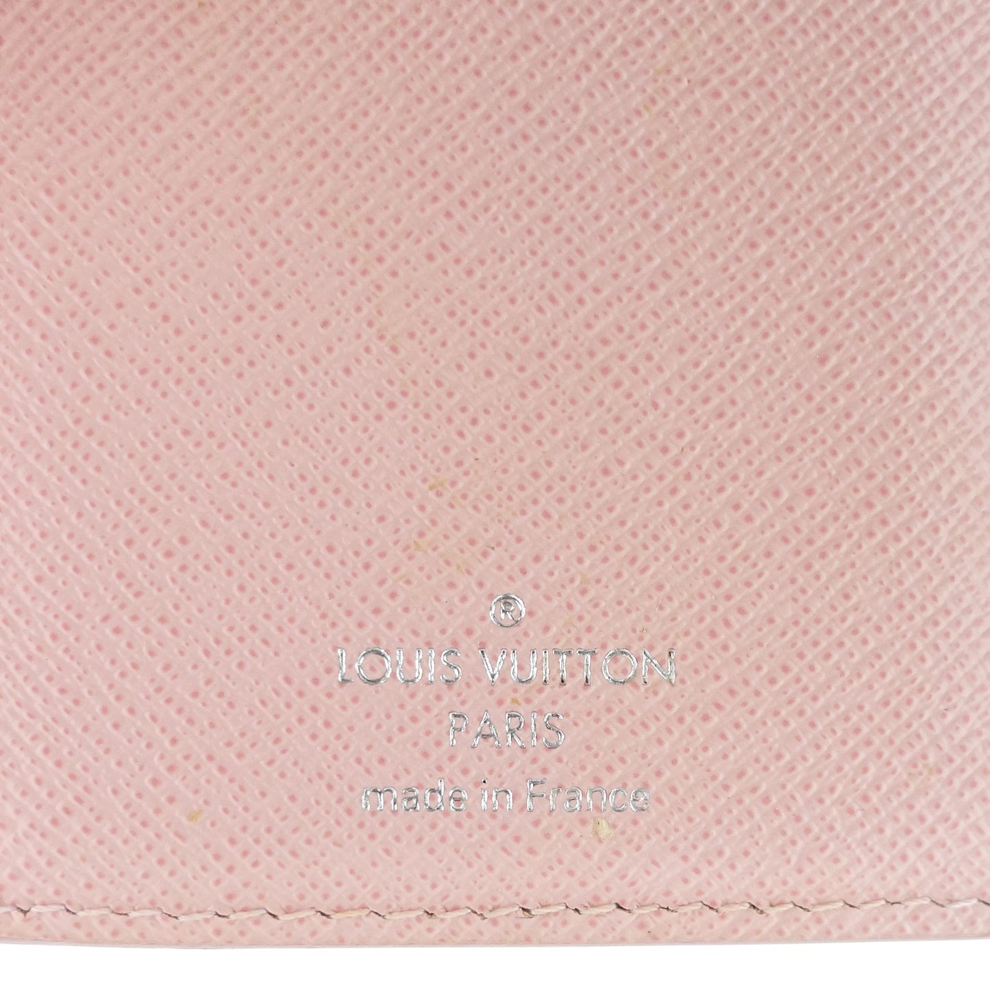 LOUIS VUITTON Twist Pink Epi Leather Compact Wallet