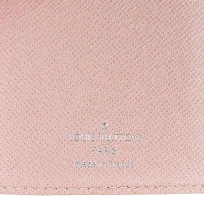 LOUIS VUITTON Twist Pink Epi Leather Compact Wallet