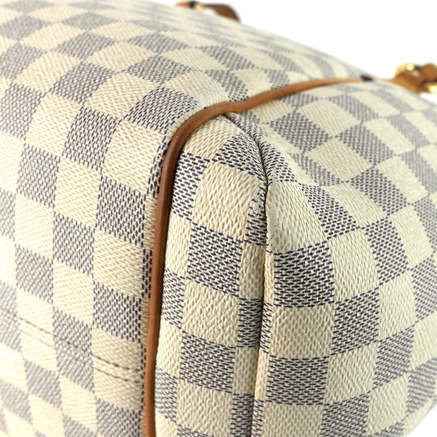 LOUIS VUITTON Totally GM Damier Azur Canvas Bag