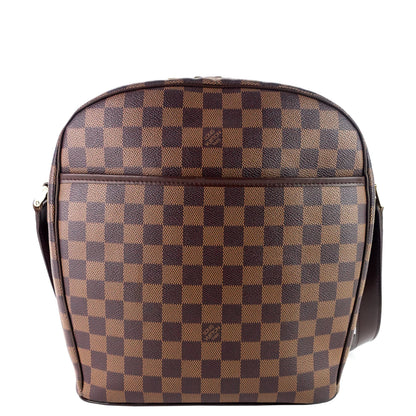 LOUIS VUITTON Ipanema GM Damier Ebene Canvas Bag