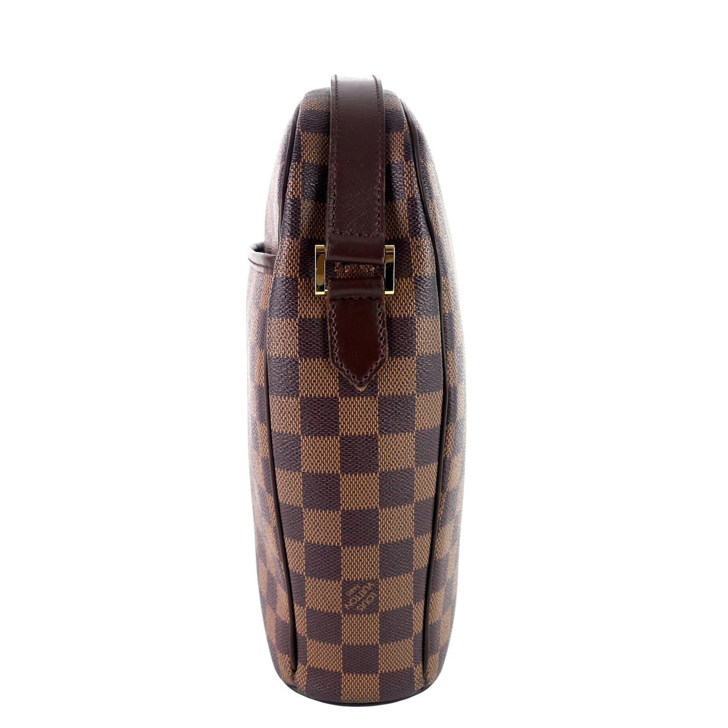 LOUIS VUITTON Ipanema GM Damier Ebene Canvas Bag