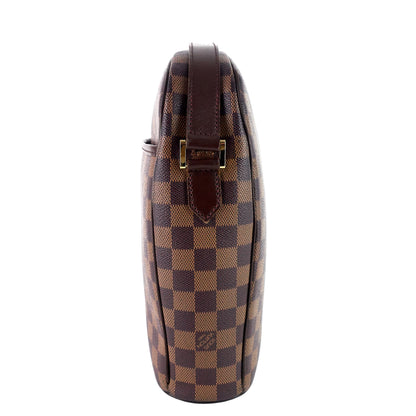LOUIS VUITTON Ipanema GM Damier Ebene Canvas Bag