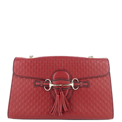 Emily Medium Guccissima Leather Bag