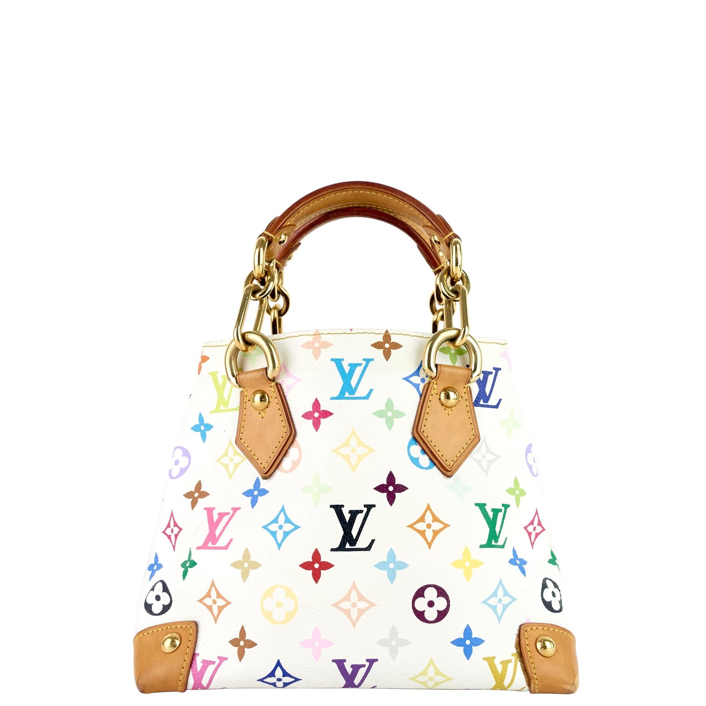 LOUIS VUITTON Audra Monogram Multicolore Canvas Bag