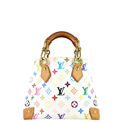 LOUIS VUITTON Audra Monogram Multicolore Canvas Bag