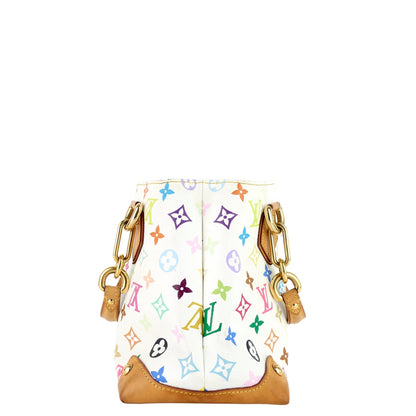 LOUIS VUITTON Audra Monogram Multicolore Canvas Bag