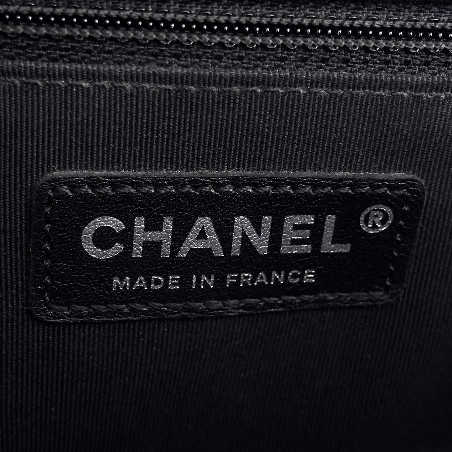 Perforated Lambskin Leather New Medium Boy Bag