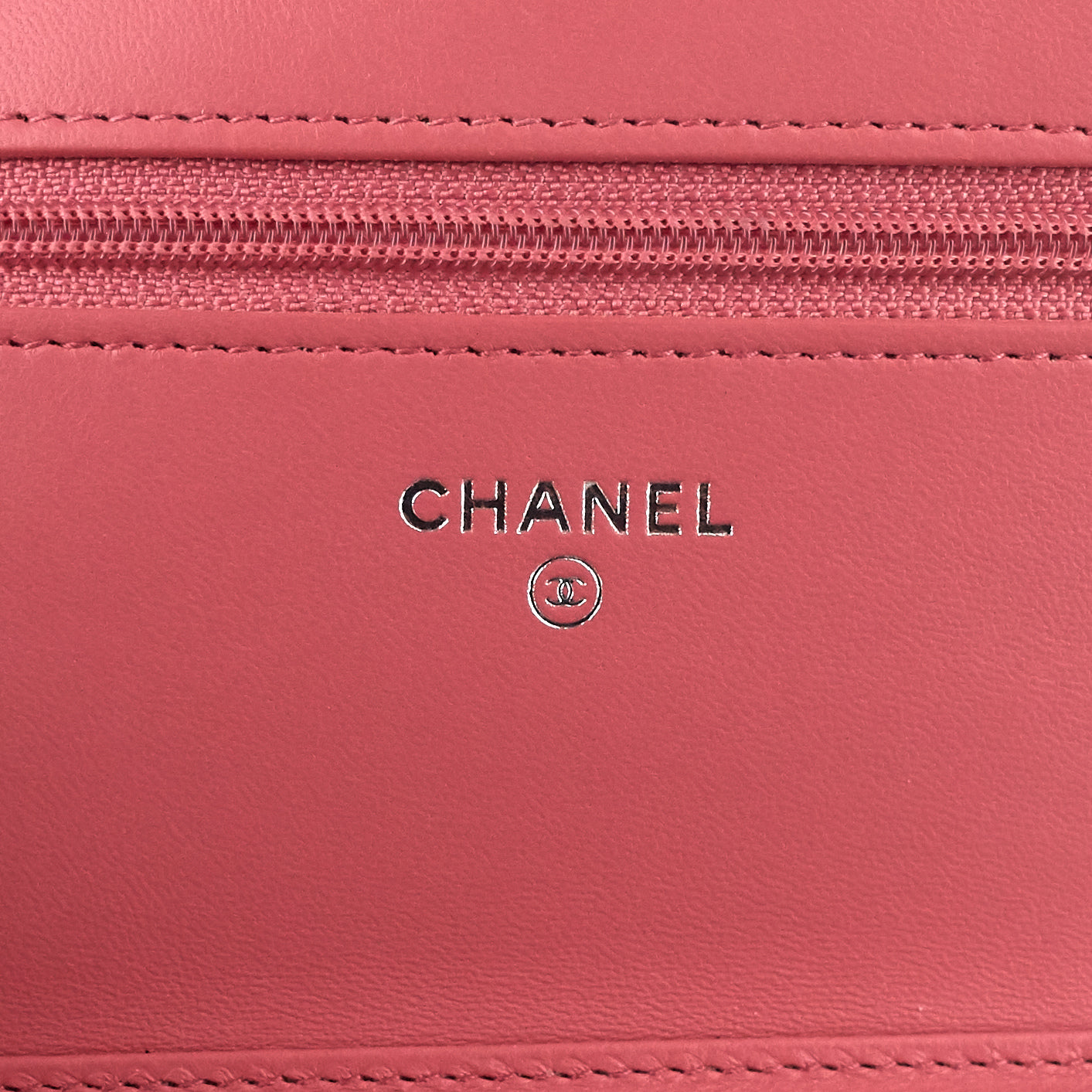 Classic Lambskin Leather Wallet on Chain Bag