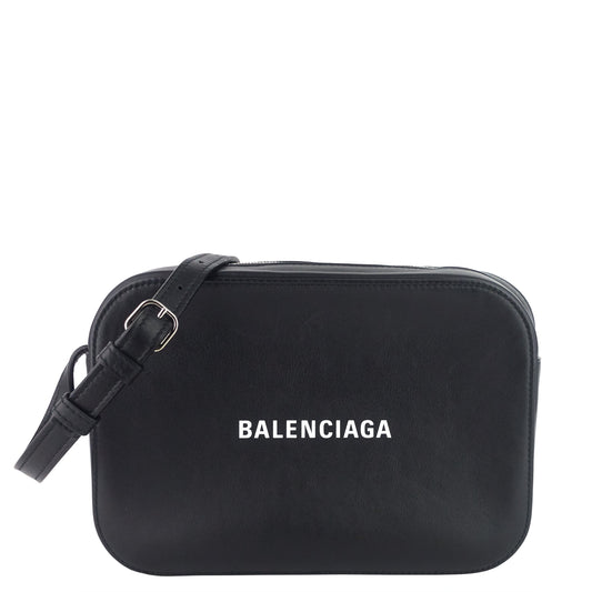 Balenciaga Medium Calfskin Leather Camera Bag
