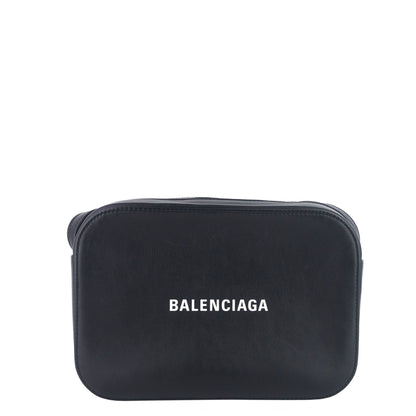 Balenciaga Medium Calfskin Leather Camera Bag