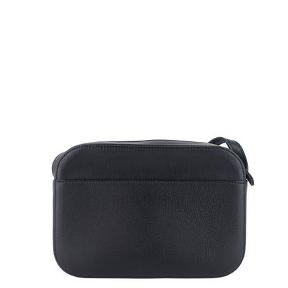 Balenciaga Medium Calfskin Leather Camera Bag