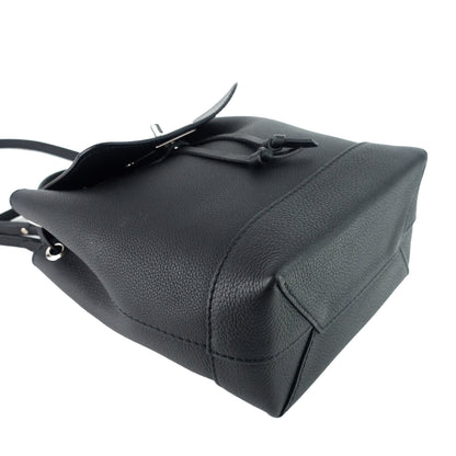 LOUIS VUITTON LockMe Mini Calfskin Leather Backpack Bag