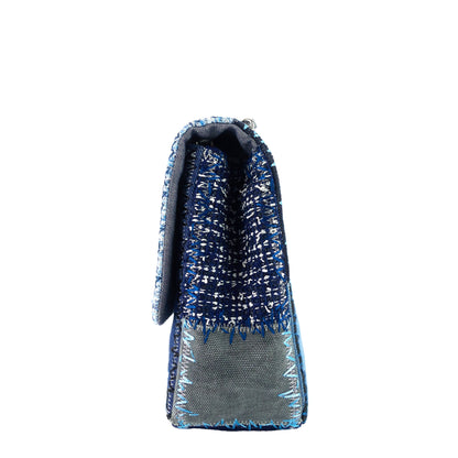 Denim Patchwork Limited Edition Jumbo Flap Bag