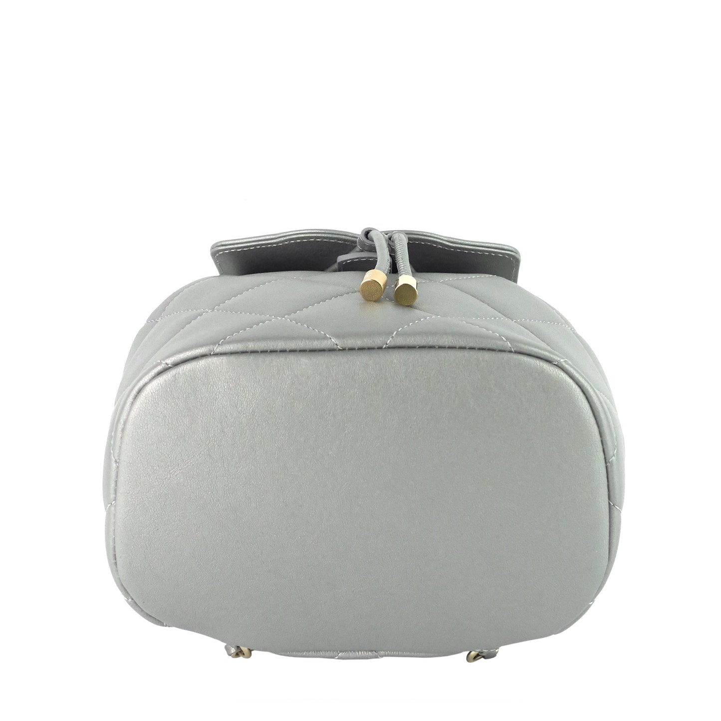 CC Lambskin Leather Chain Flap Backpack