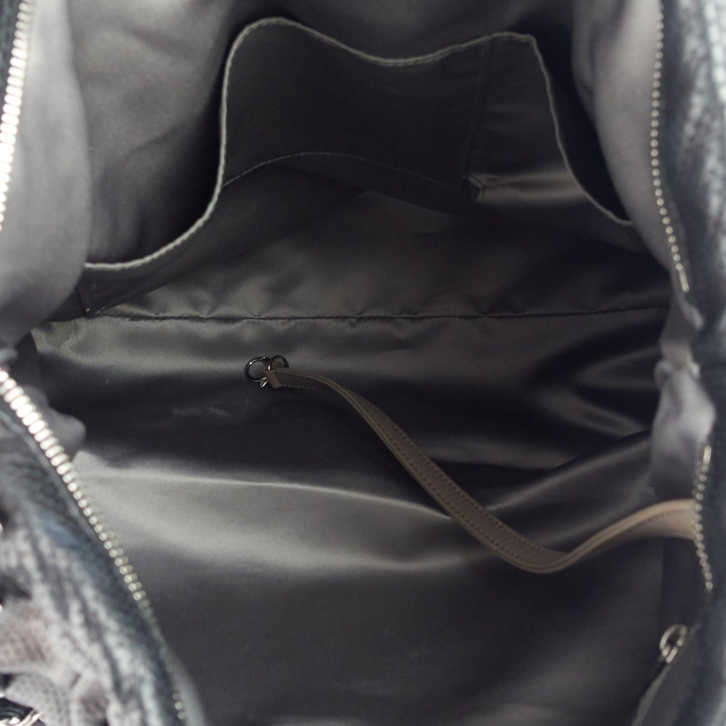 Perforated Ultimate Soft Leather Hobo Bag