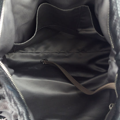 Perforated Ultimate Soft Leather Hobo Bag