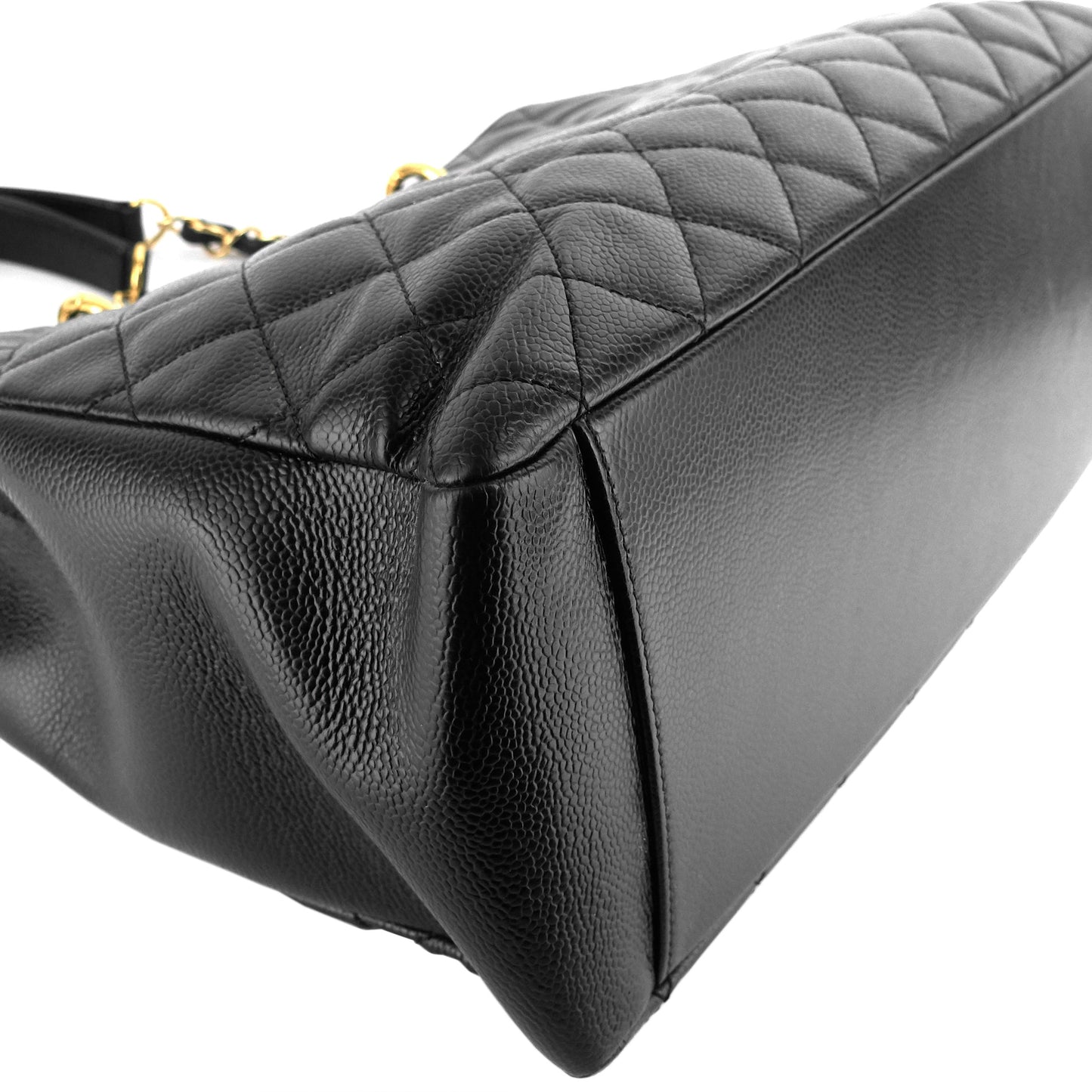 Grand Shopping Tote GST Large Caviar Leather Bag