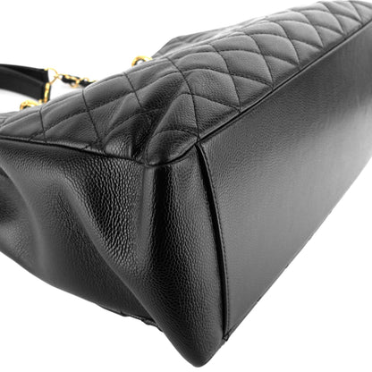 Grand Shopping Tote GST Large Caviar Leather Bag