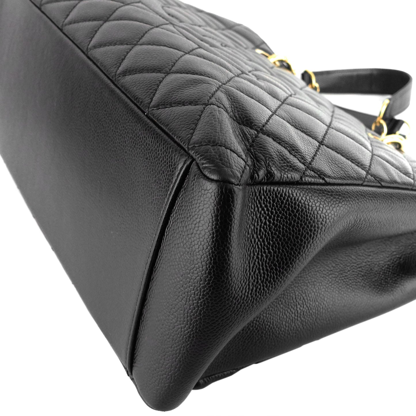 Grand Shopping Tote GST Large Caviar Leather Bag