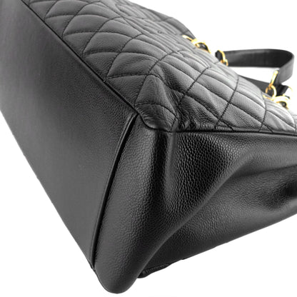 Grand Shopping Tote GST Large Caviar Leather Bag