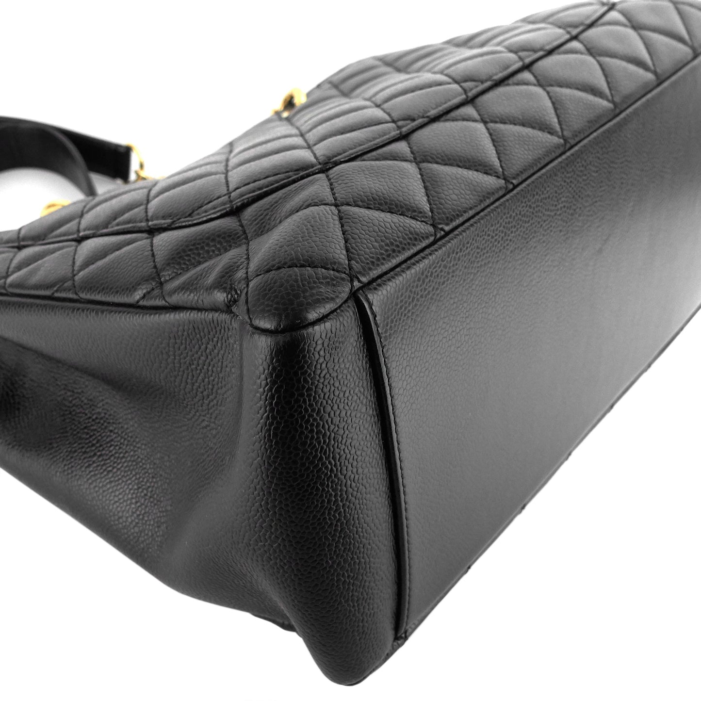 Grand Shopping Tote GST Large Caviar Leather Bag