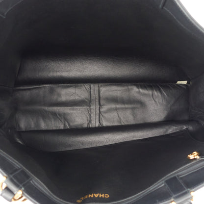 CC Chain XL Calfskin Leather Tote Bag