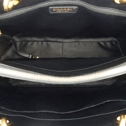 Grand Shopping Tote GST Large Caviar Leather Bag