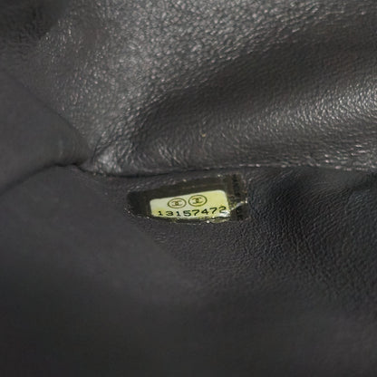 Maxi Flap Lambskin Leather Bag