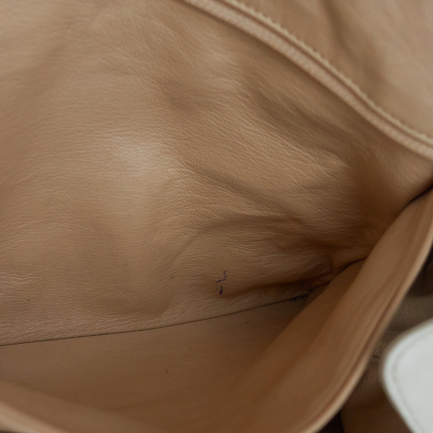 Modern Chain Zip Leather Tote Bag