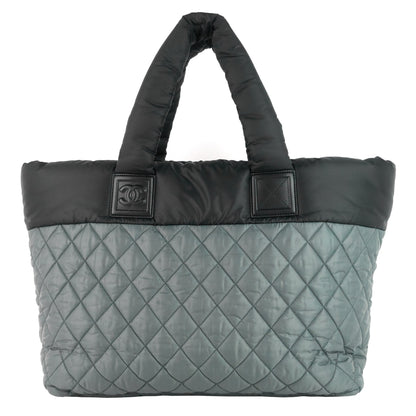 Coco Cocoon Bicolour Nylon Tote Bag