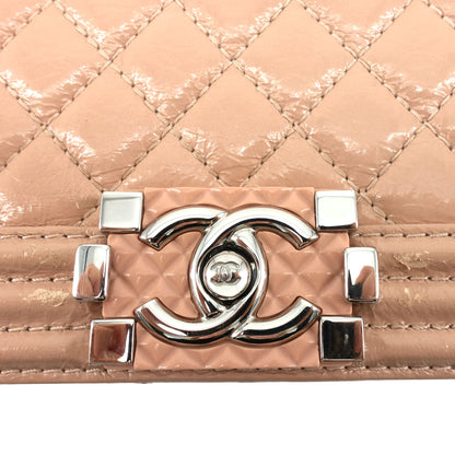 Boy Medium Patent Leather Bag