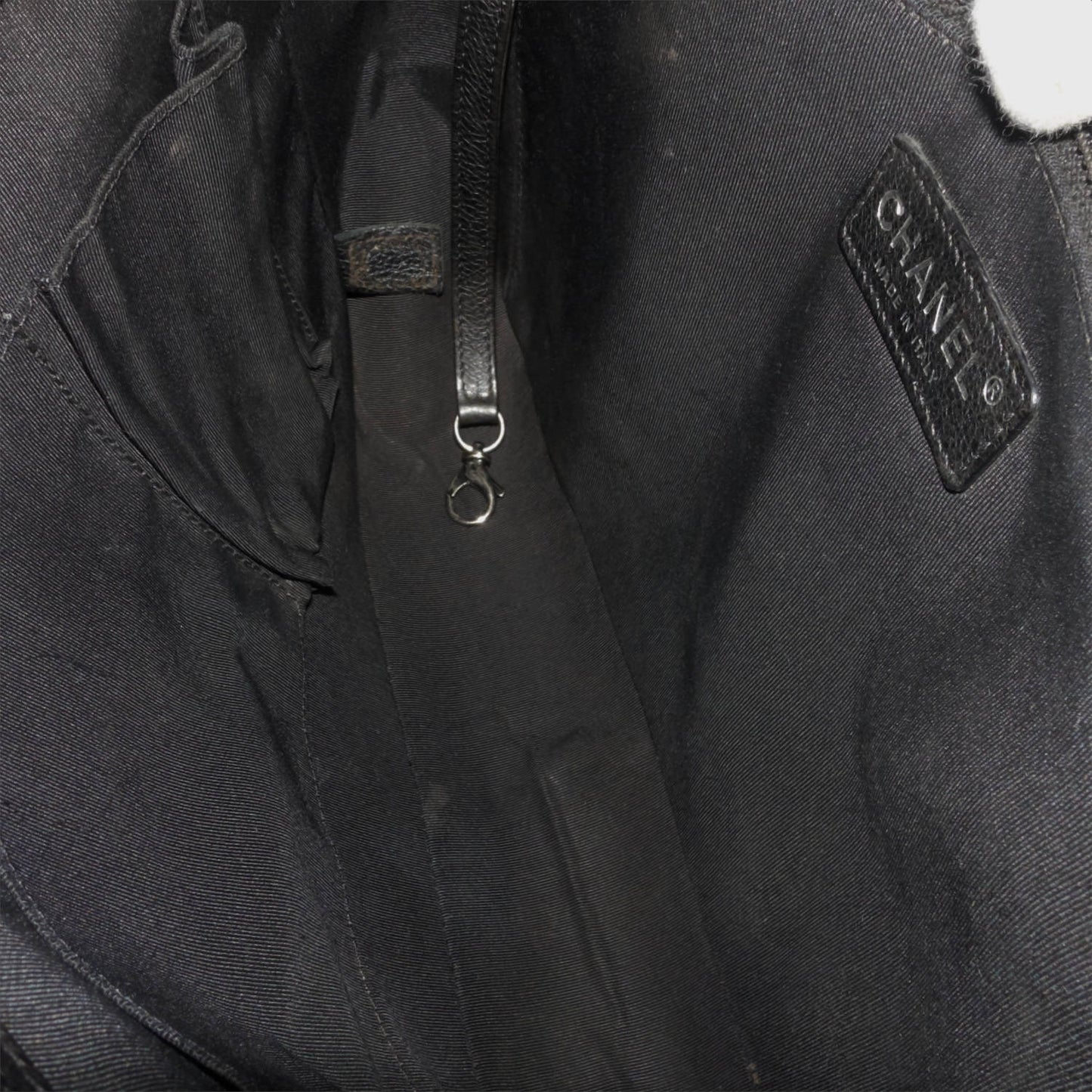 Boy Flap Large Quilted Calfskin Leather Bag
