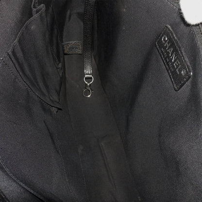 Boy Flap Large Quilted Calfskin Leather Bag