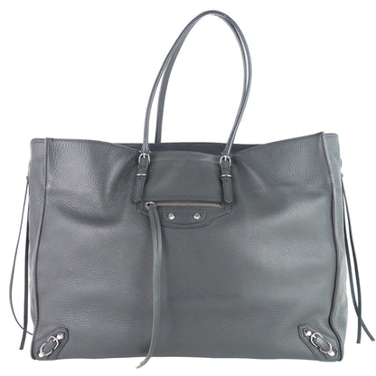 Balenciaga Papier A4 Medium Classic Stud Agneau Leather Bag