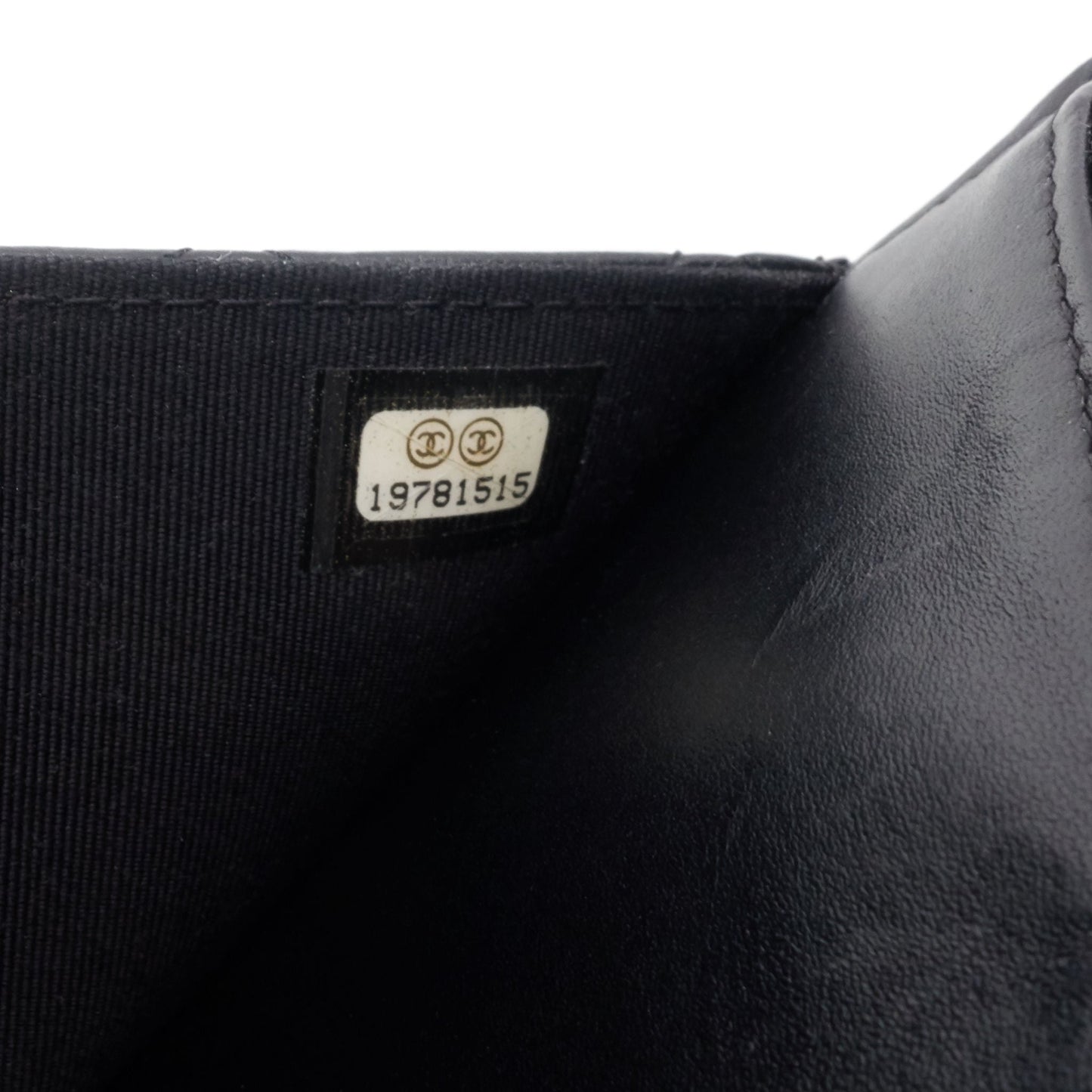 Wallet on Chain Lambskin Leather Bag
