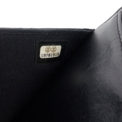 Wallet on Chain Lambskin Leather Bag