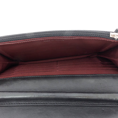 Lambskin Leather Wallet on Chain Bag