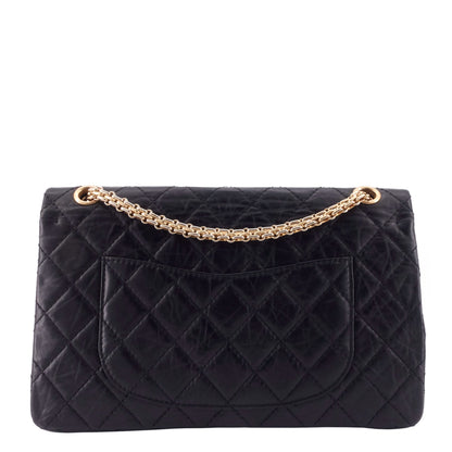 Reissue 2.55 Aged Calfskin Double Flap Bag