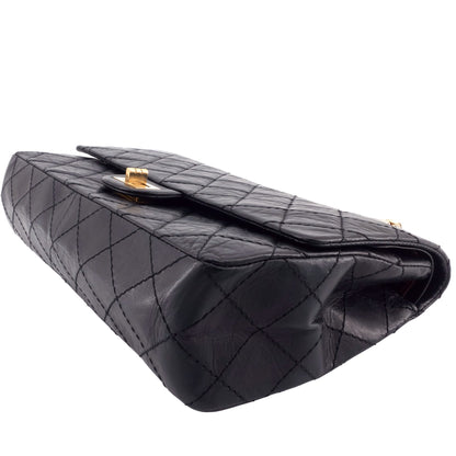 Reissue 2.55 Aged Calfskin Double Flap Bag