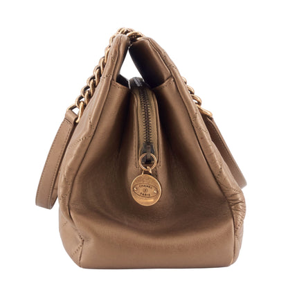 CC Crown Medium Calfskin Bag