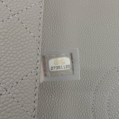 Chic Affinity Medium Caviar Leather Flap Bag