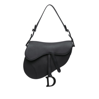 Ultra Matte Calfskin Saddle Bag