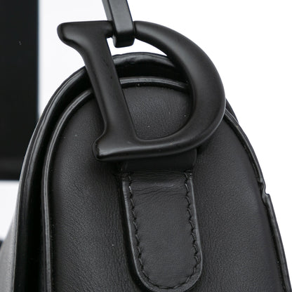 Ultra Matte Calfskin Saddle Bag