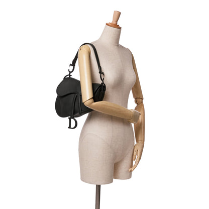 Ultra Matte Calfskin Saddle Bag