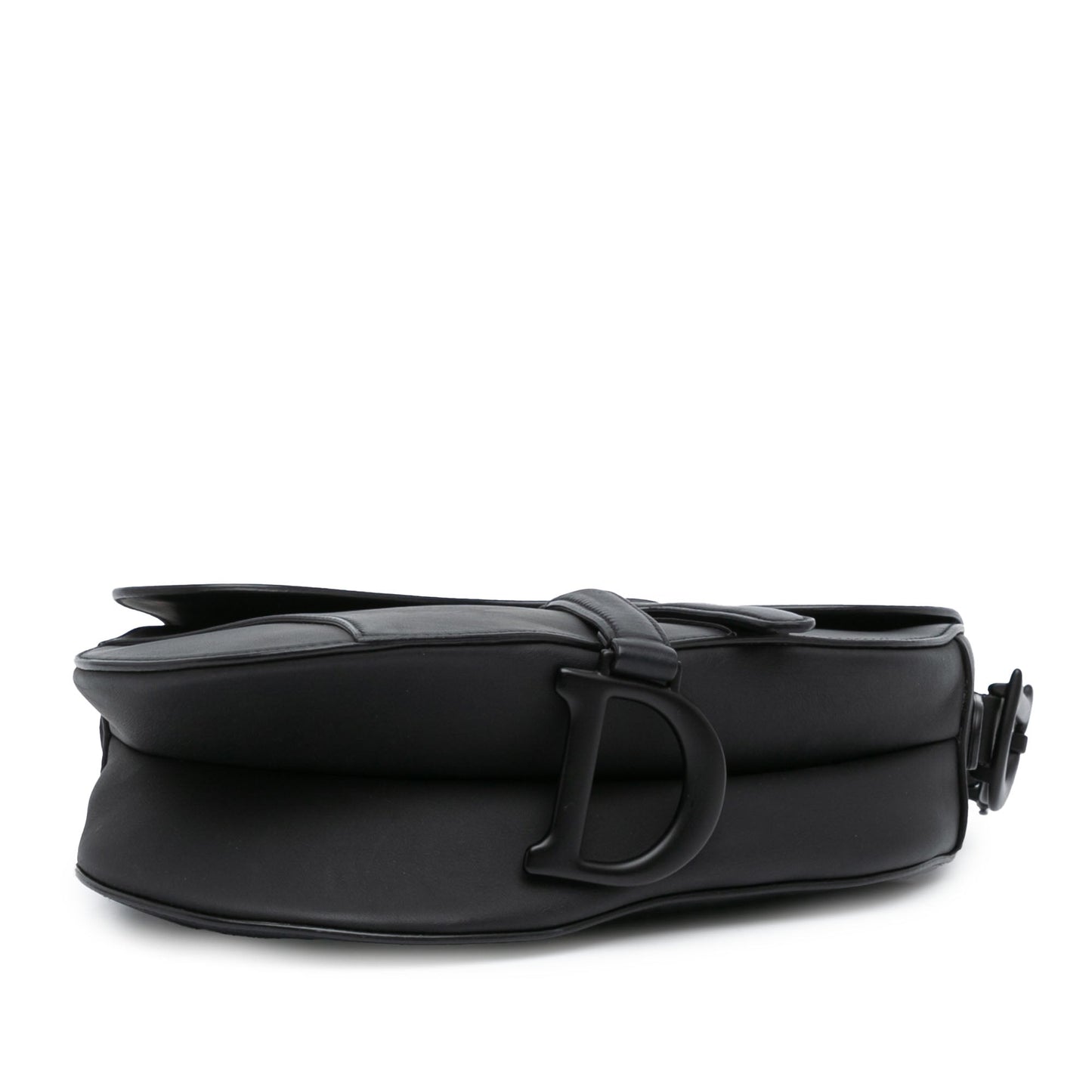 Ultra Matte Calfskin Saddle Bag