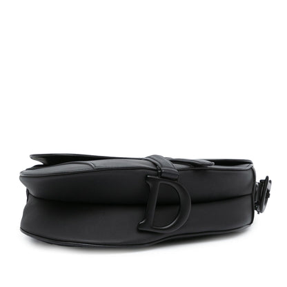 Ultra Matte Calfskin Saddle Bag