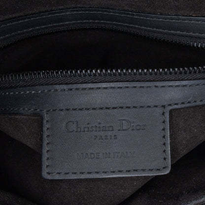 Ultra Matte Calfskin Saddle Bag