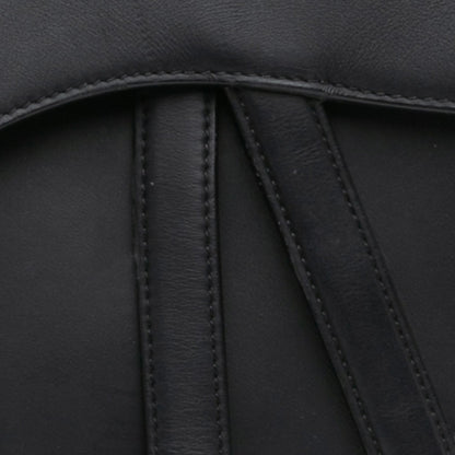 Ultra Matte Calfskin Saddle Bag
