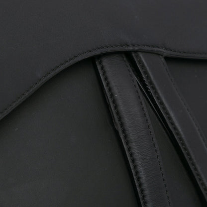 Ultra Matte Calfskin Saddle Bag
