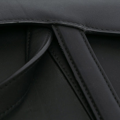 Ultra Matte Calfskin Saddle Bag